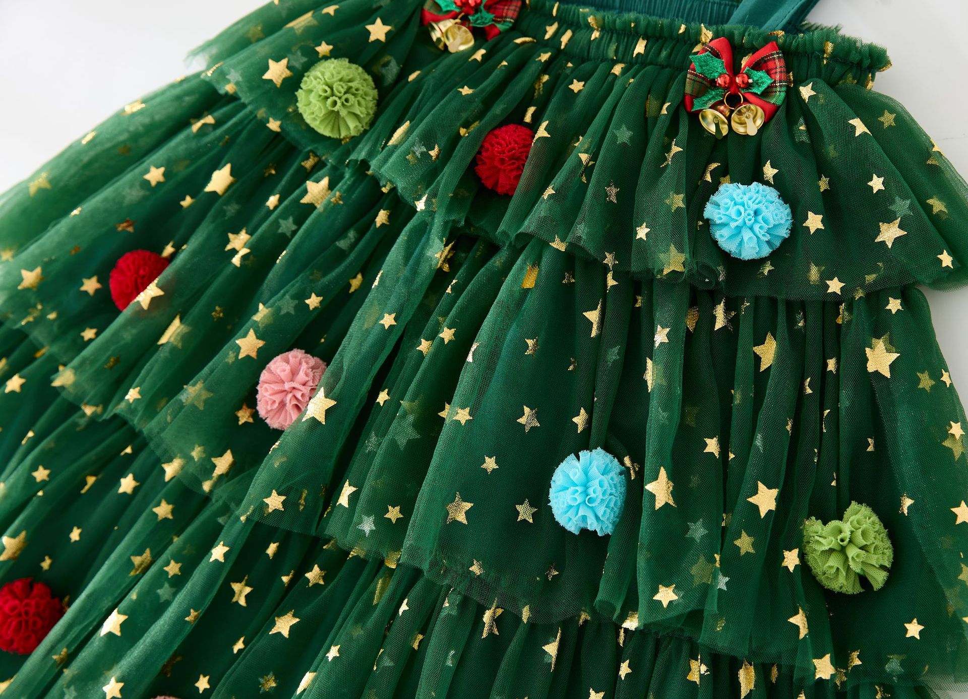 Girls Xmas Dress Green Elf New - Summer Dresses Yours Clothing 评论和价格