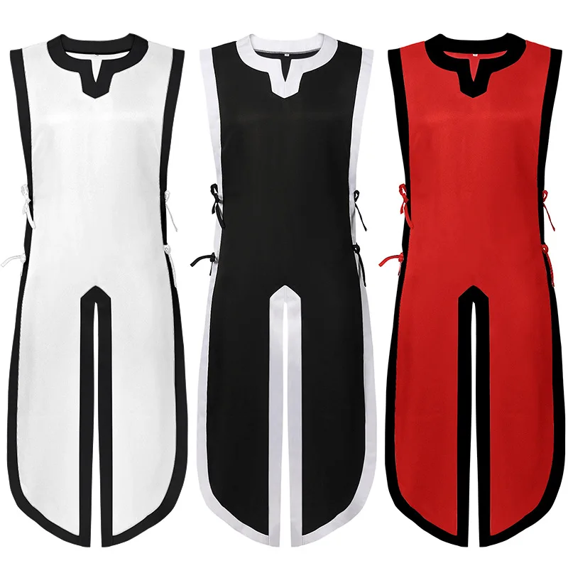 Men Medieval Vest Robe Hallowe - Summer Renaissance Clothing 评论和价格