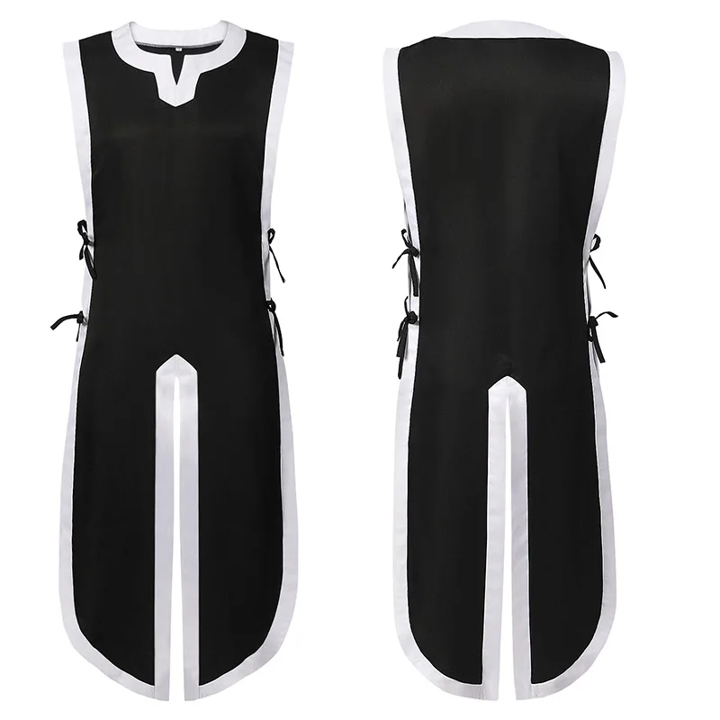 Men Medieval Vest Robe Hallowe - Summer Renaissance Clothing 评论和价格