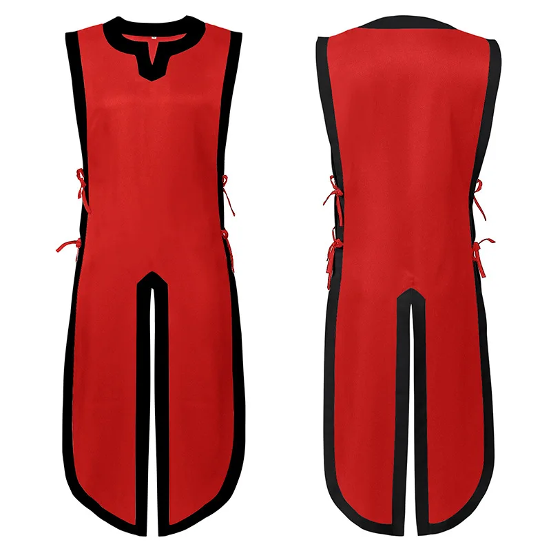 Men Medieval Vest Robe Hallowe - Summer Renaissance Clothing 评论和价格
