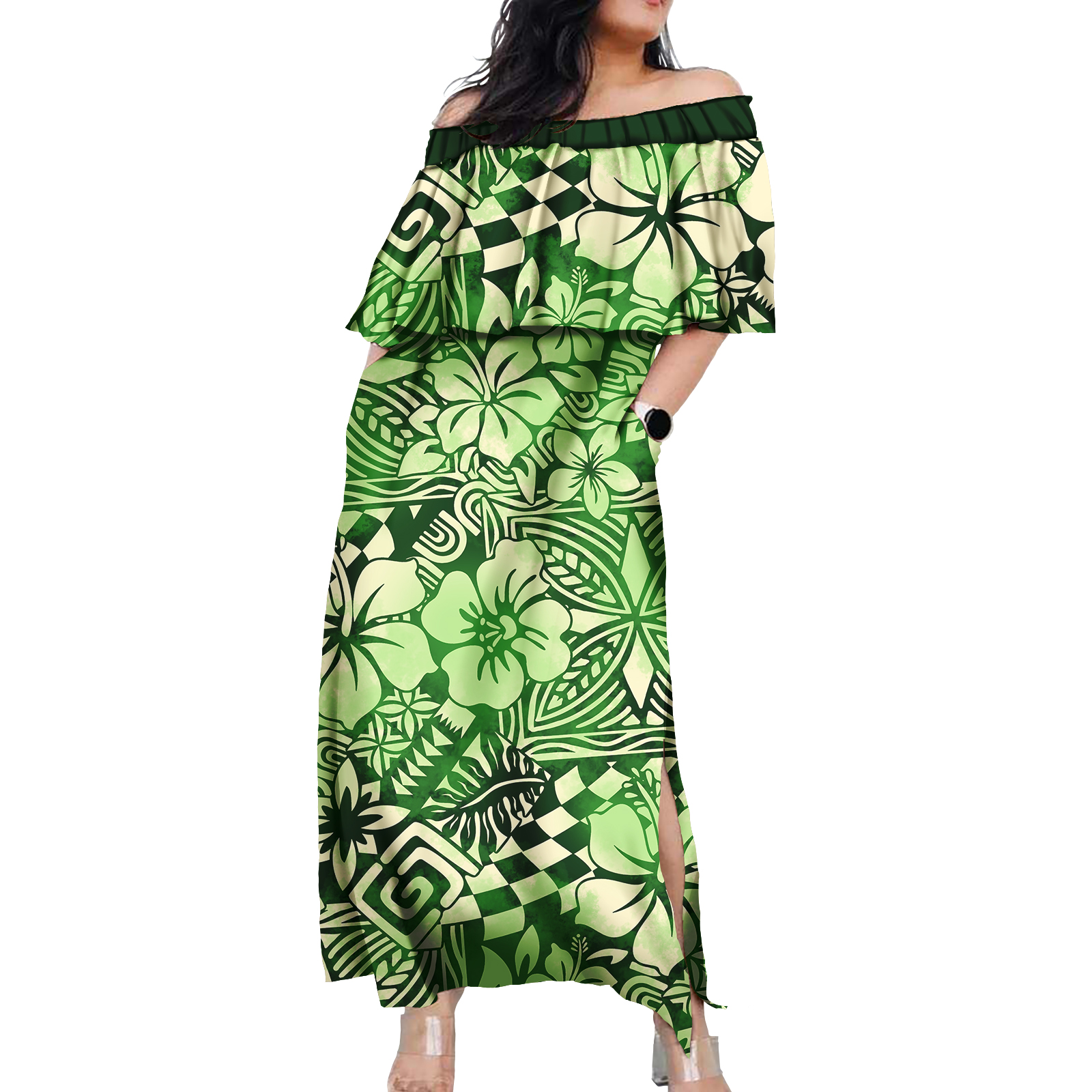 Hawaiian Floral Design Women D - Summer Clothing Design 评论和价格