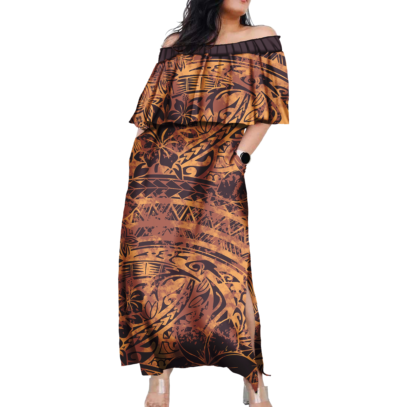 Hawaiian Floral Design Women D - Summer Clothing Design 评论和价格