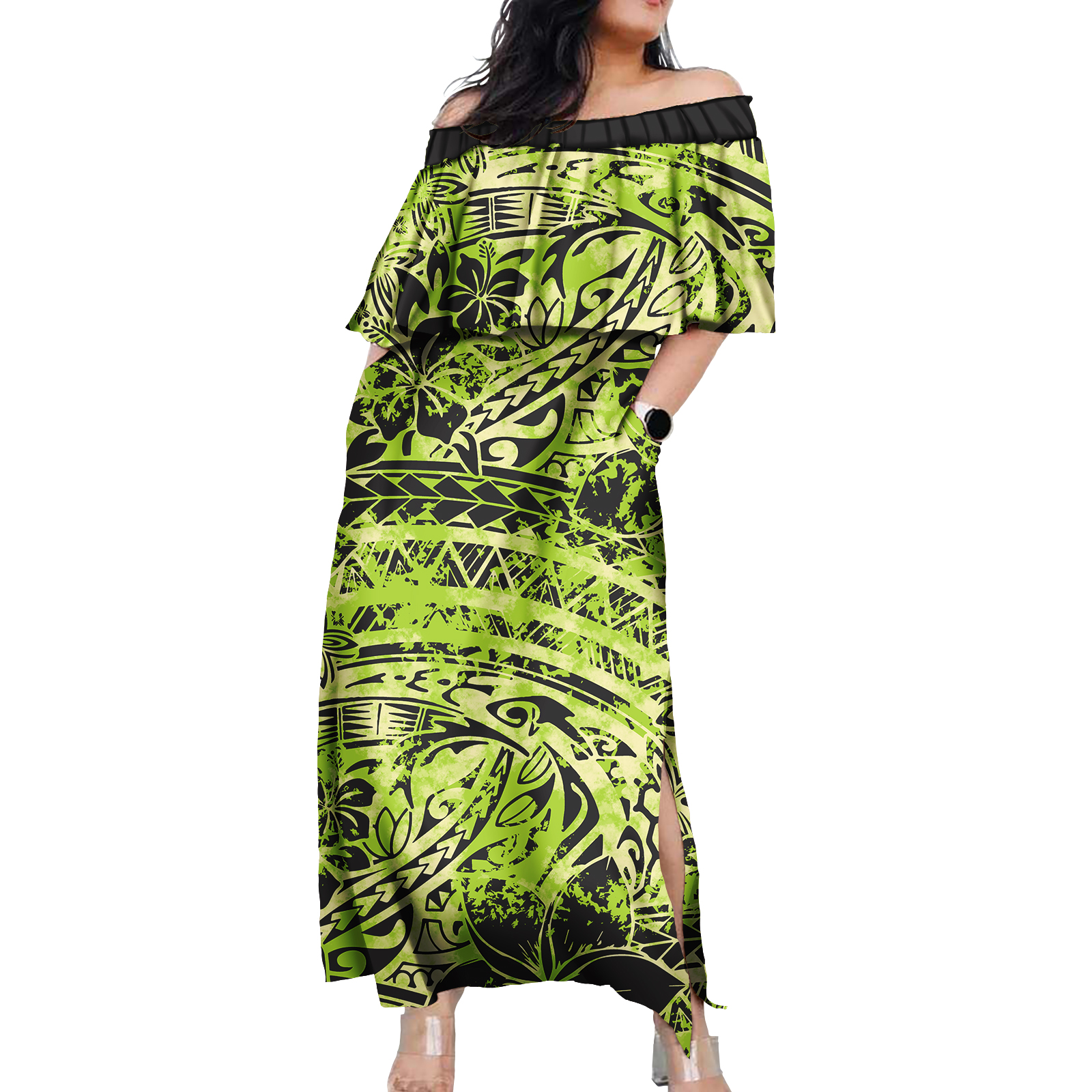 Hawaiian Floral Design Women D - Summer Clothing Design 评论和价格