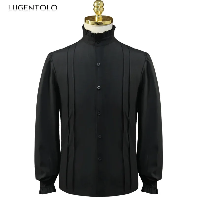 Men Medieval Renaissance Shirt - Summer Renaissance Clothing 评论和价格