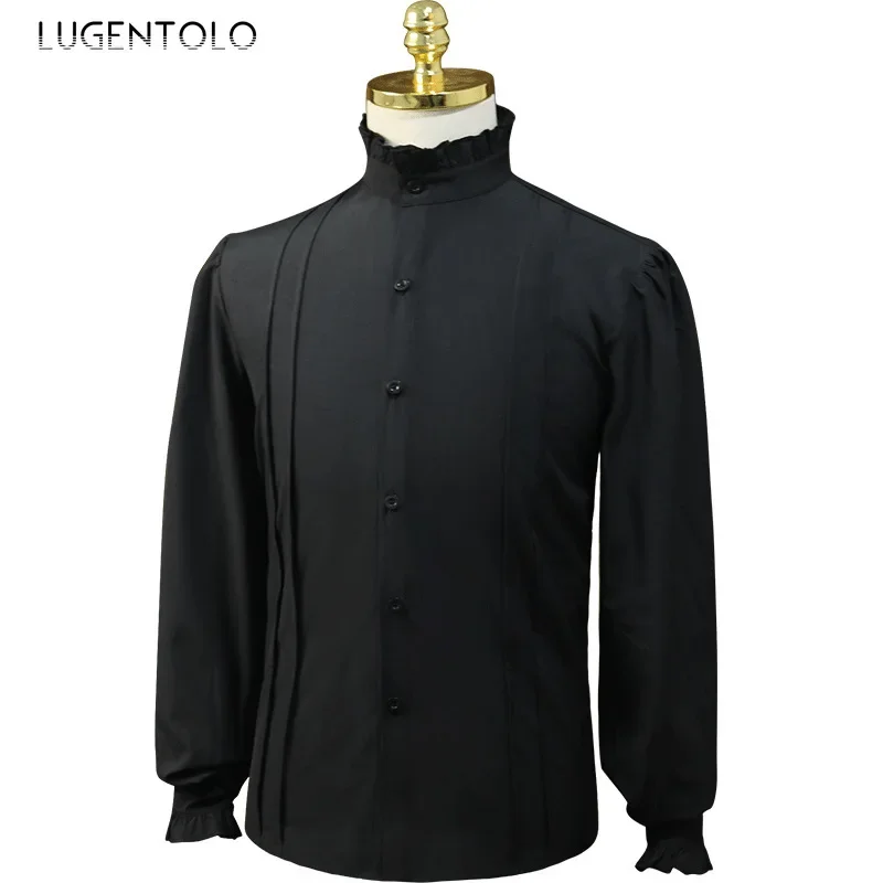 Men Medieval Renaissance Shirt - Summer Renaissance Clothing 评论和价格