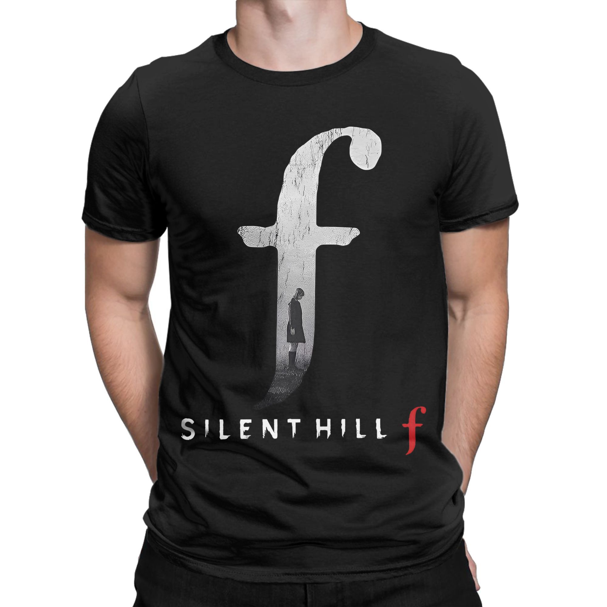 Silent Hill F Horror Game Men' - Summer Hill Clothing 评论和价格