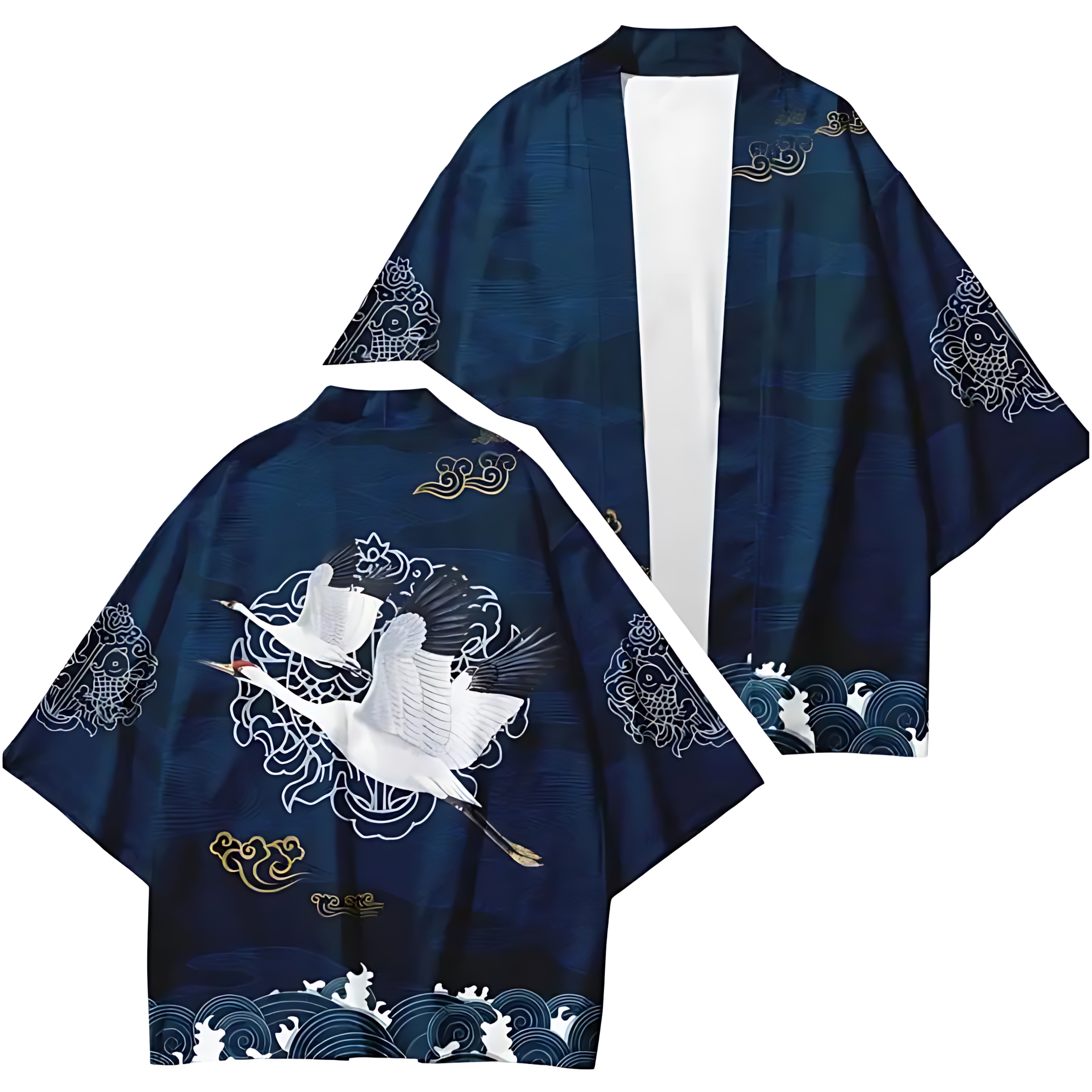 2026 Summer Men's Kimono 3D Pr - Summer Clothing Patterns 评论和价格