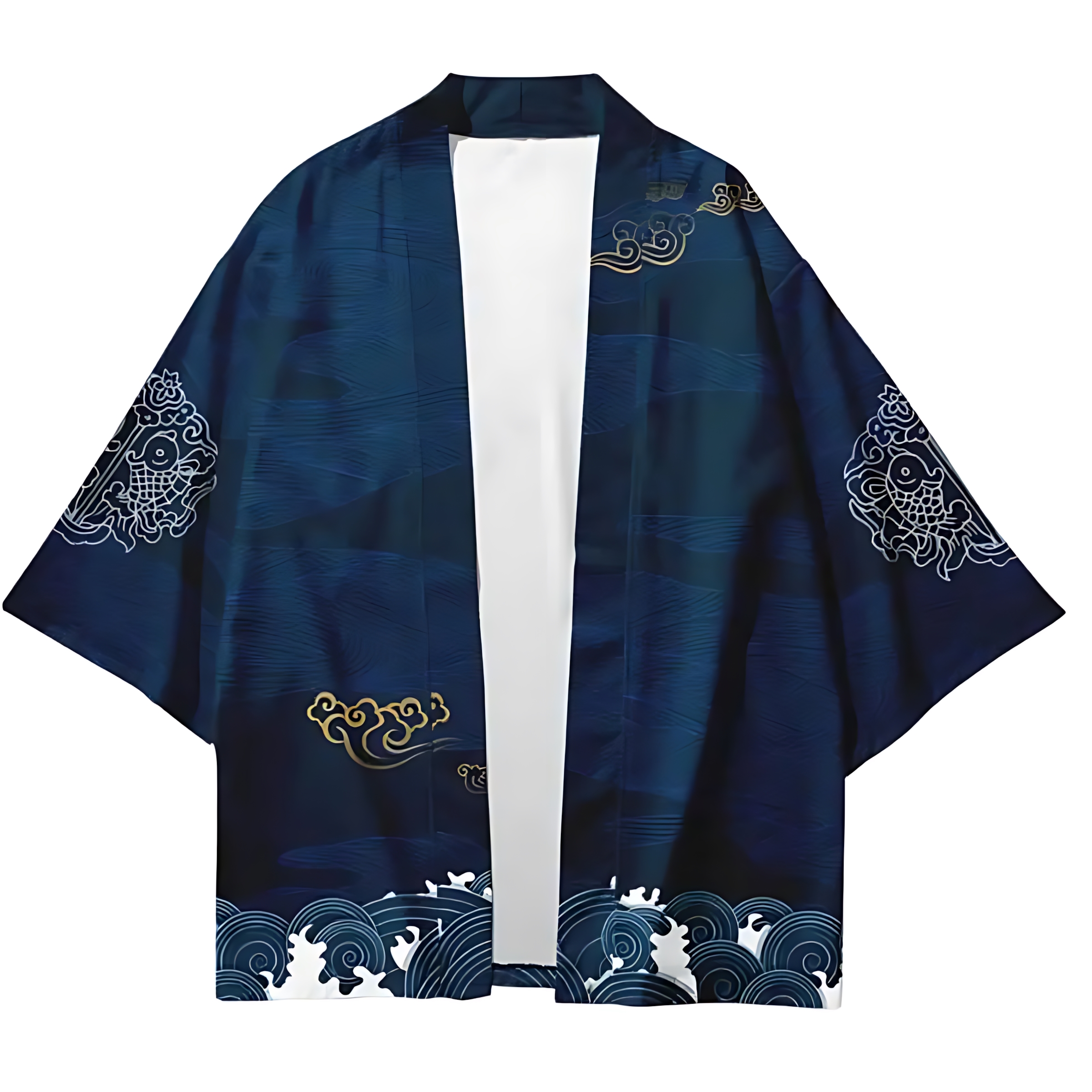2026 Summer Men's Kimono 3D Pr - Summer Clothing Patterns 评论和价格