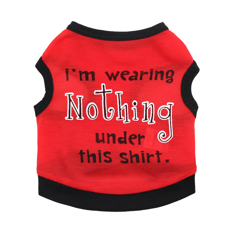 Pet Dog Cat Clothing, Spring S - Summer Dog Clothing 评论和价格
