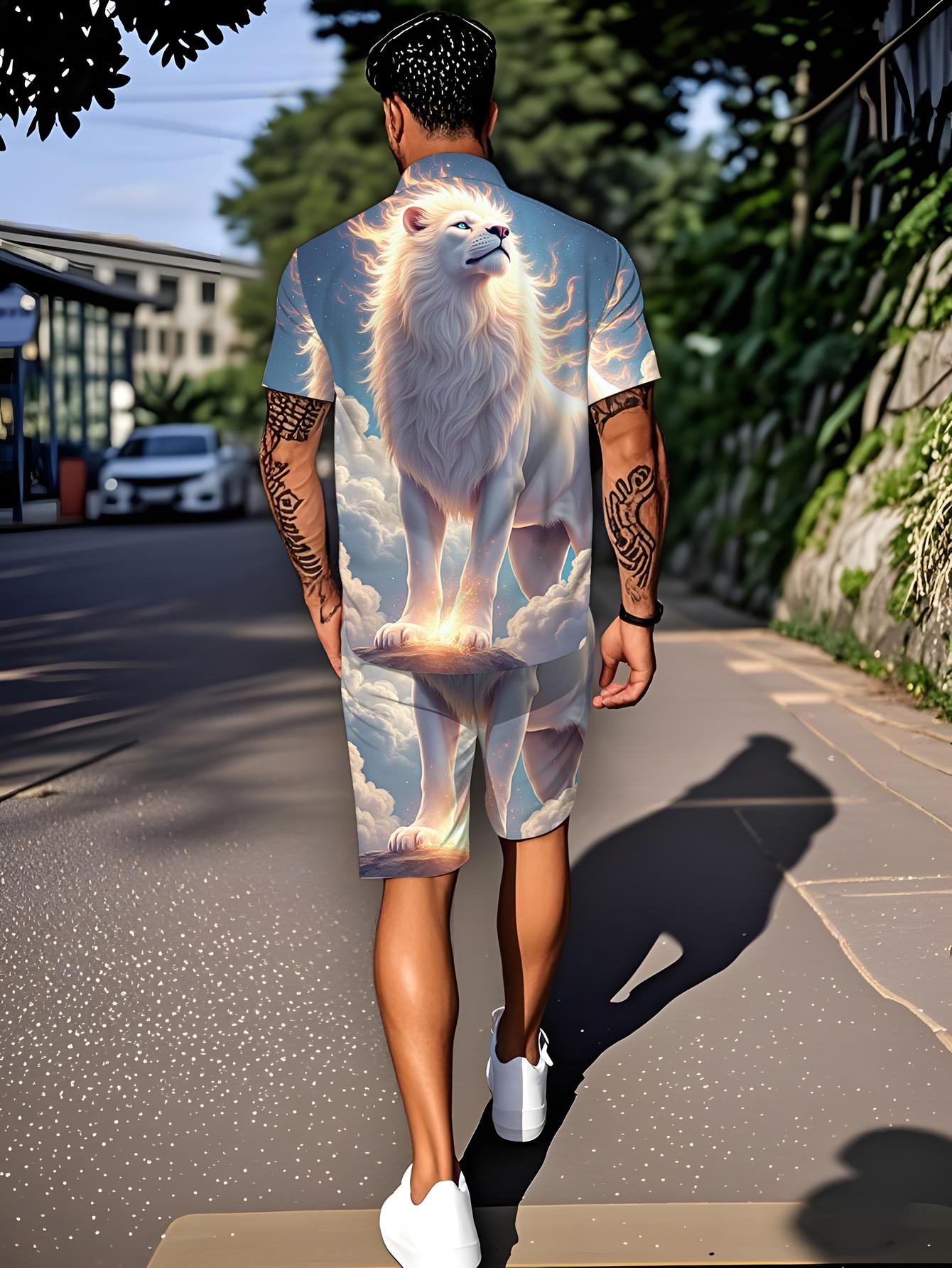 Men's Shirt Sets 2026 Spring/S - Summer Knit Clothing 评论和价格