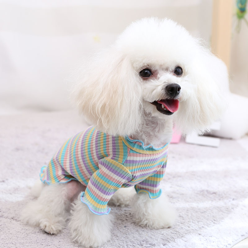 Pet Dog Clothes Puppy Vest T-s - Summer Dog Clothing 评论和价格
