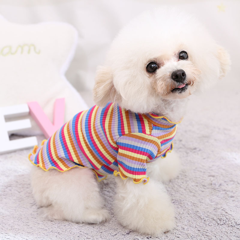 Pet Dog Clothes Puppy Vest T-s - Summer Dog Clothing 评论和价格