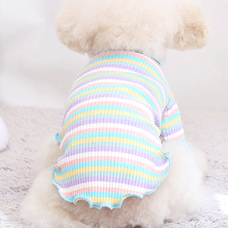 Pet Dog Clothes Puppy Vest T-s - Summer Dog Clothing 评论和价格