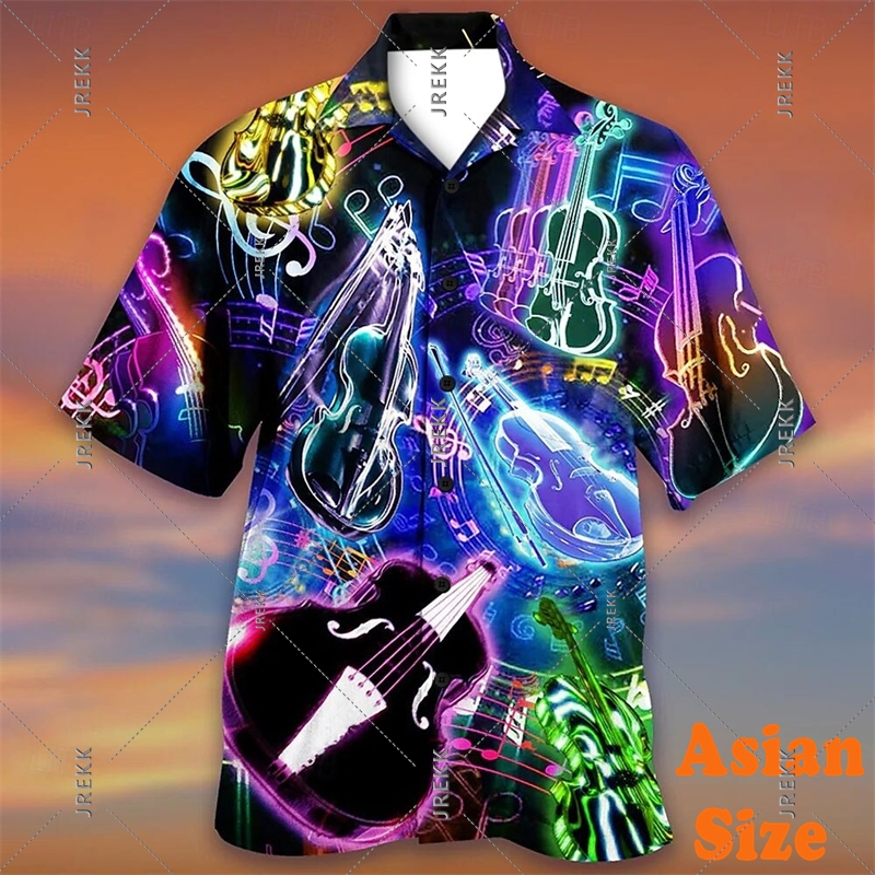 DJ Music Party Neon Print Hawa - Summer Clothing Trends 2025 评论和价格