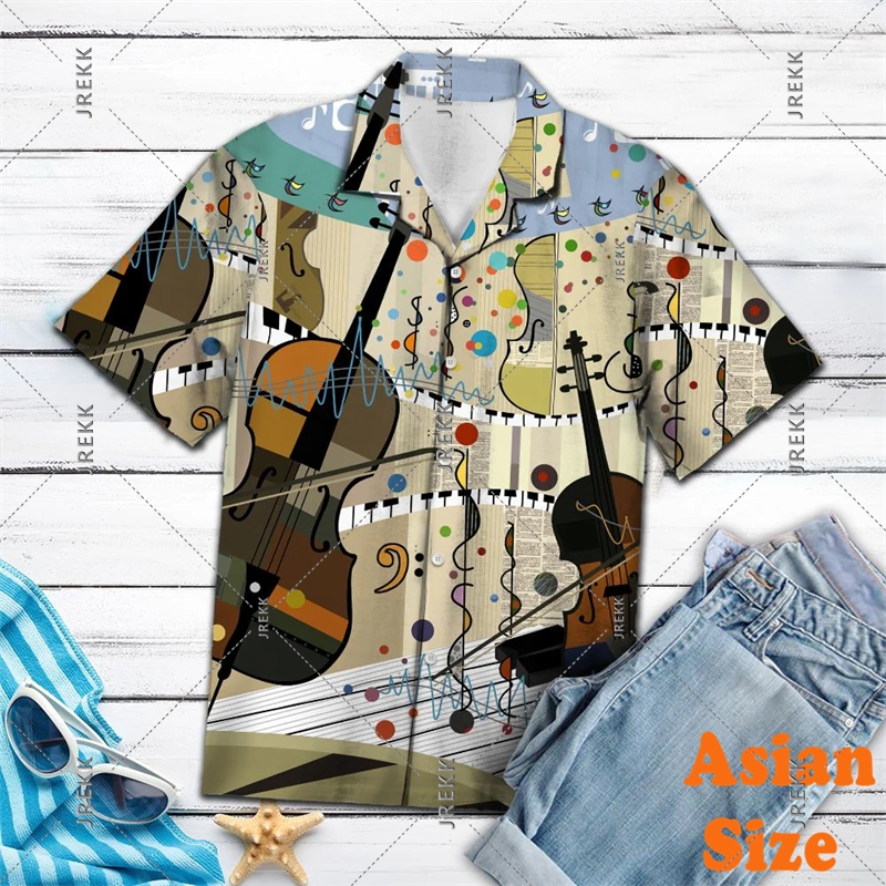 DJ Music Party Neon Print Hawa - Summer Clothing Trends 2025 评论和价格