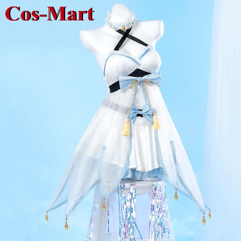 Cos-Mart Game Genshin Impact L - Summer Clothing Sets Women 评论和价格
