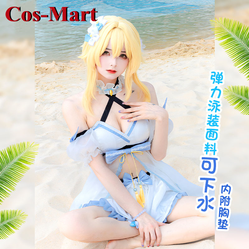 Cos-Mart Game Genshin Impact L - Summer Clothing Sets Women 评论和价格