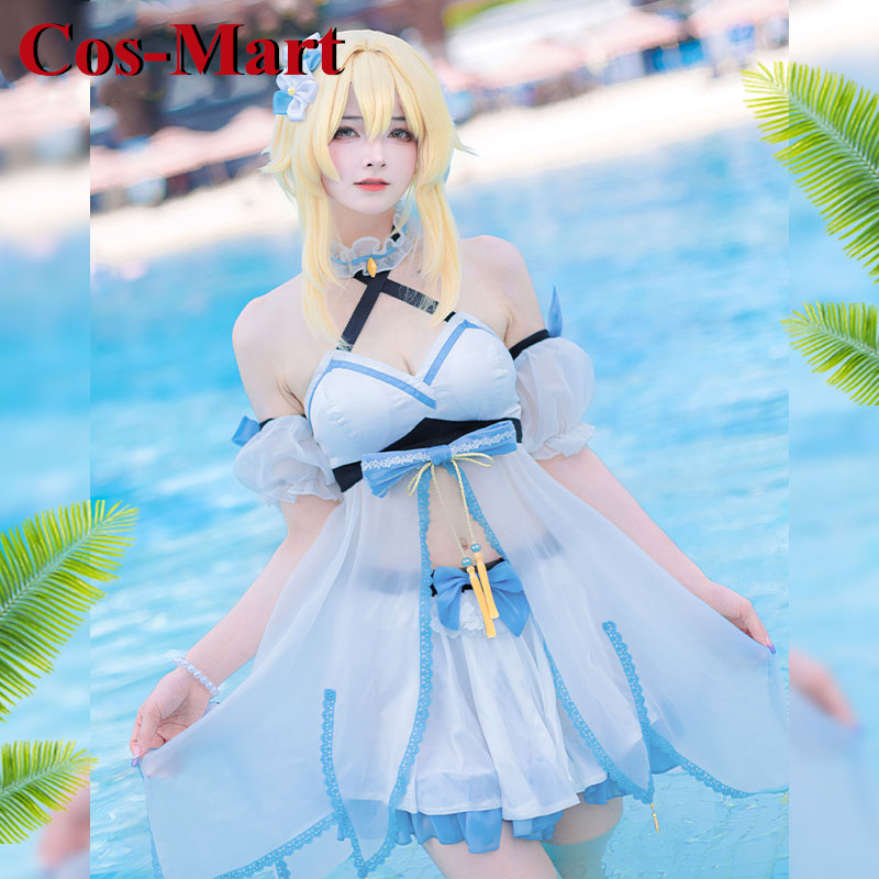 Cos-Mart Game Genshin Impact L - Summer Clothing Sets Women 评论和价格