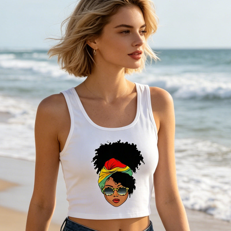 Casual Ribbed Printed Backless - Summer Clothing Cheap 评论和价格