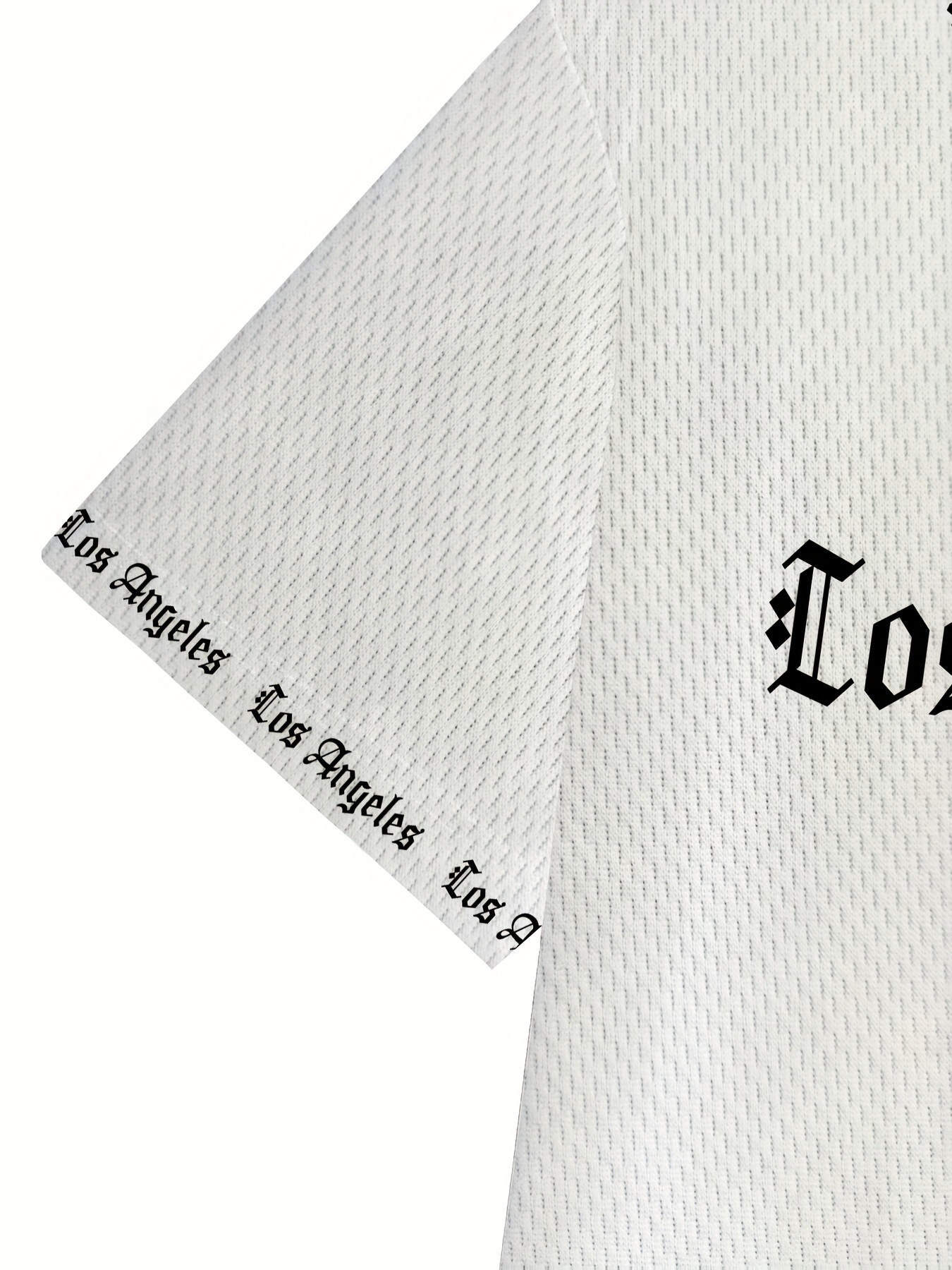 Summer Men's Gothic Letter Pri - Summer Goth Clothing 评论和价格