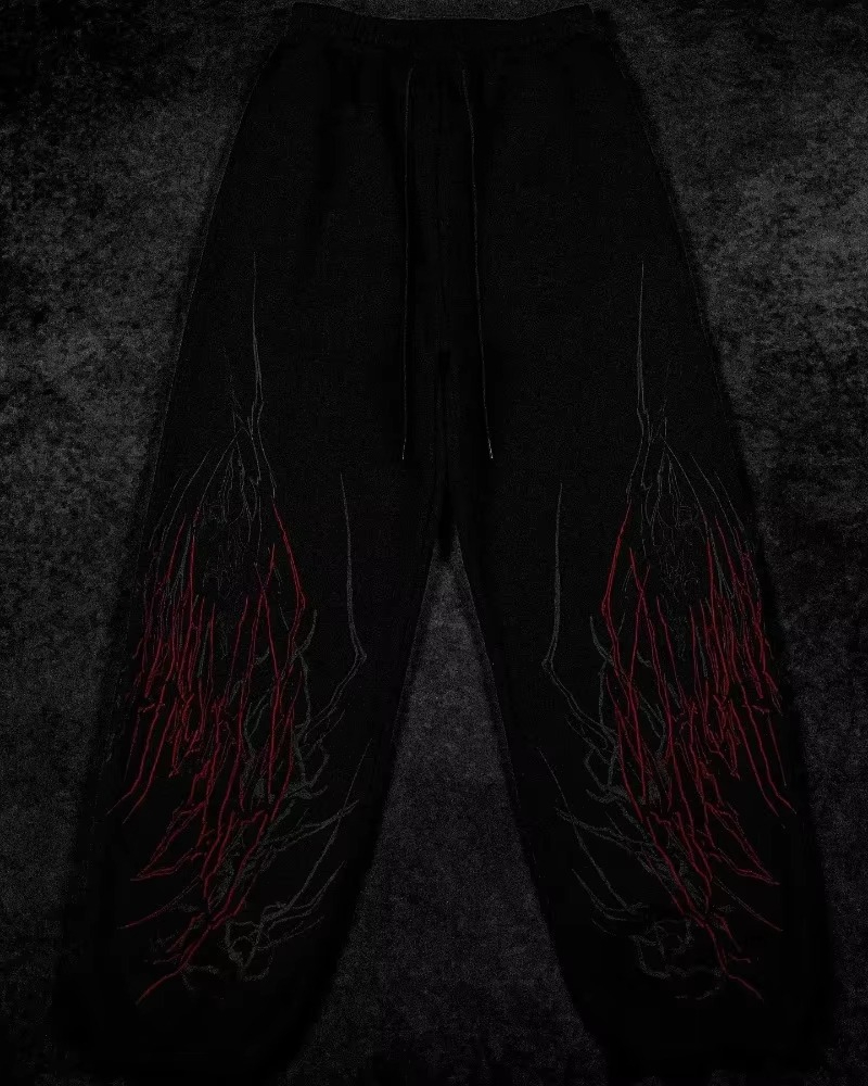 Men Y2K Casual Rock High Stree - Summer Goth Clothing 评论和价格