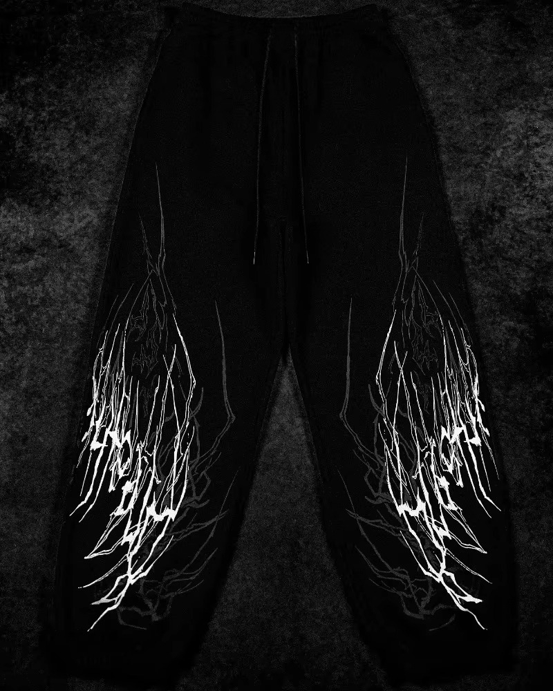 Men Y2K Casual Rock High Stree - Summer Goth Clothing 评论和价格