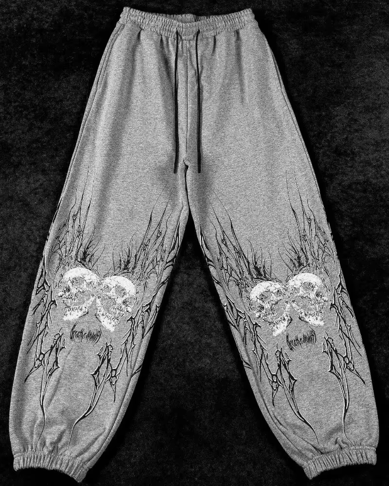 Men Y2K Casual Rock High Stree - Summer Goth Clothing 评论和价格