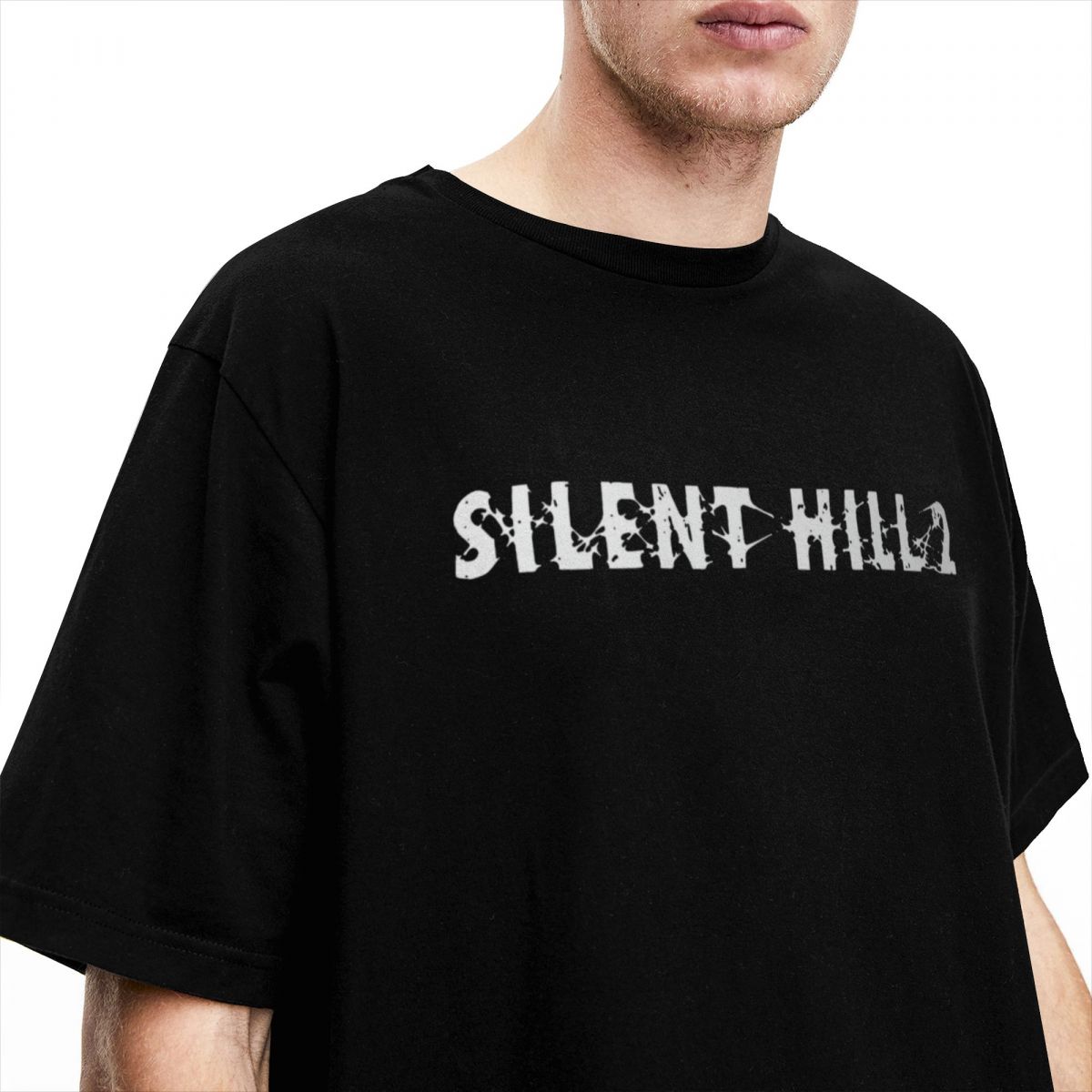 Streetwear T Shirt Silent Hill - Summer Hill Clothing 评论和价格