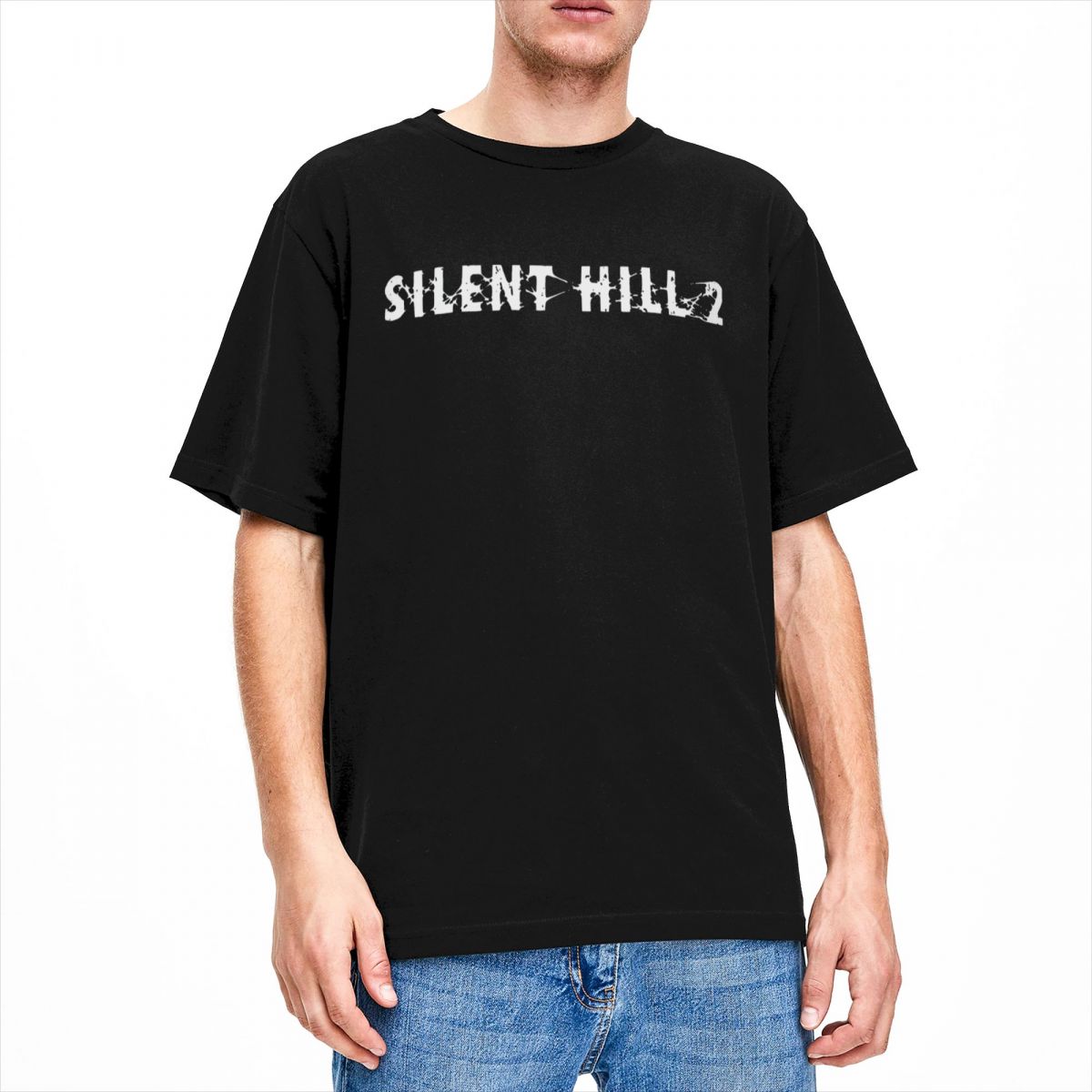 Streetwear T Shirt Silent Hill - Summer Hill Clothing 评论和价格
