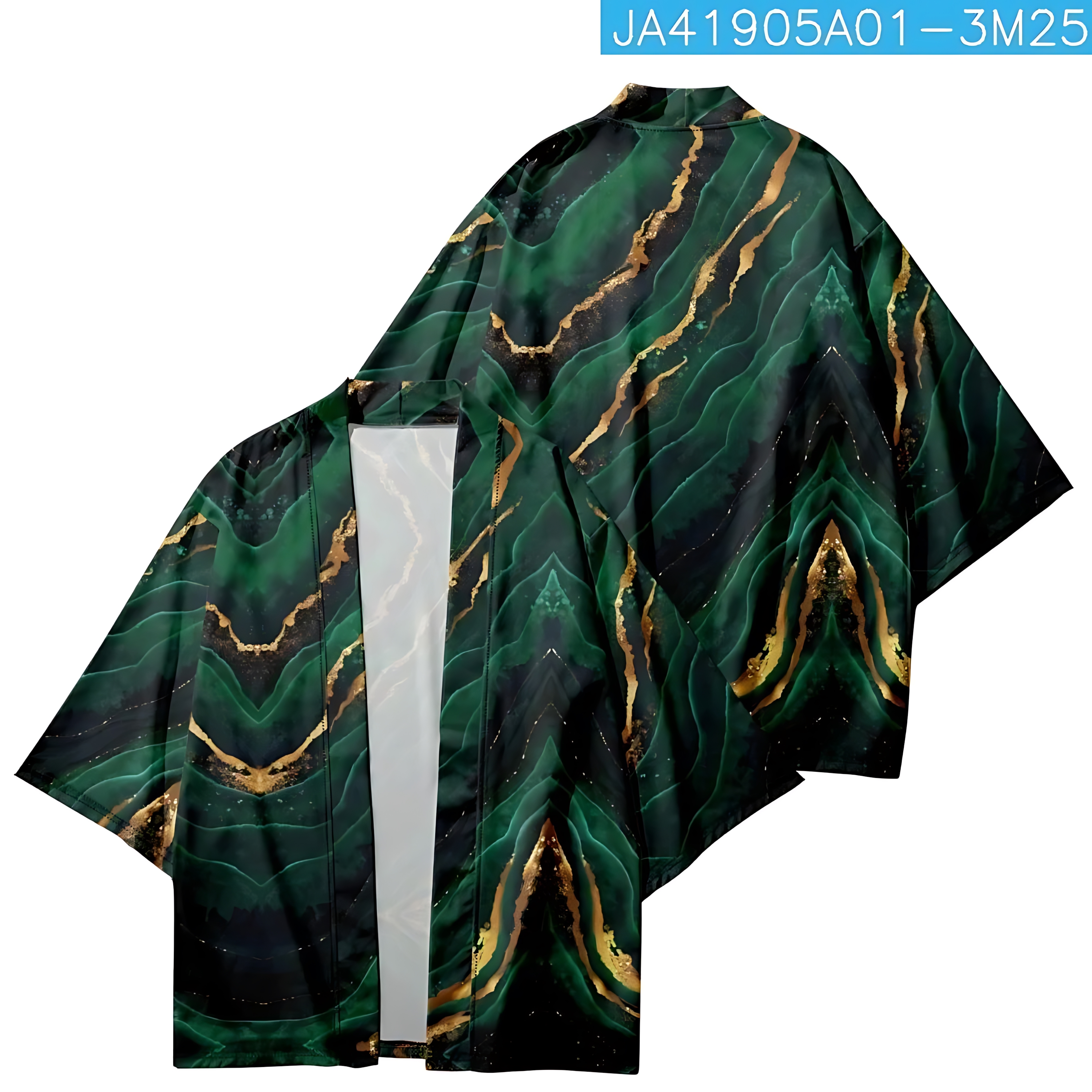 2026 Summer Men's Kimono 3D Pr - Summer Clothing Patterns 评论和价格