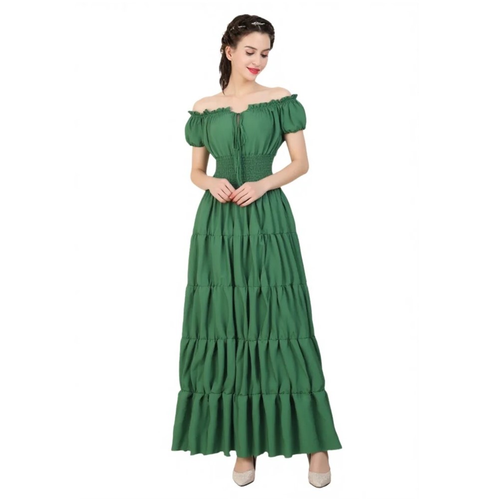 Renaissance Medieval Dress Wom - Summer Renaissance Clothing 评论和价格