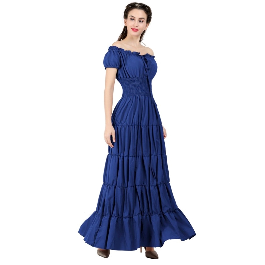 Renaissance Medieval Dress Wom - Summer Renaissance Clothing 评论和价格