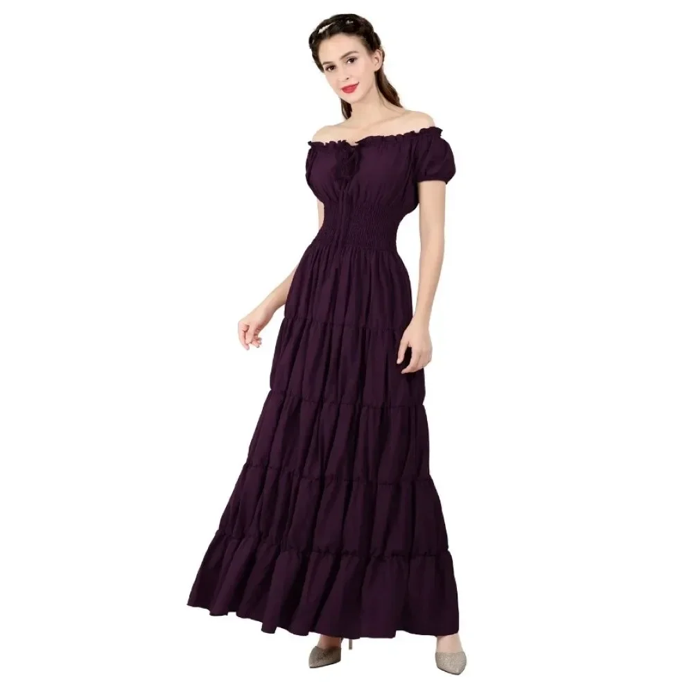 Renaissance Medieval Dress Wom - Summer Renaissance Clothing 评论和价格