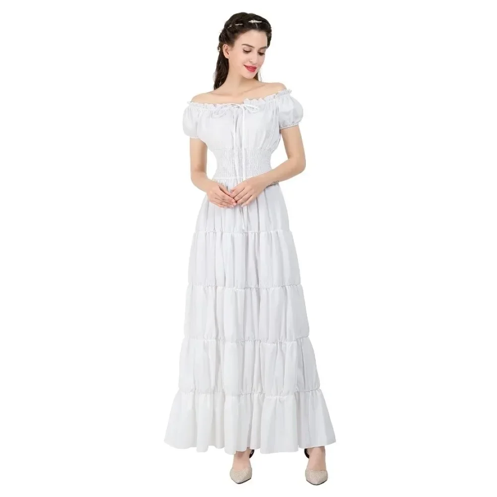 Renaissance Medieval Dress Wom - Summer Renaissance Clothing 评论和价格