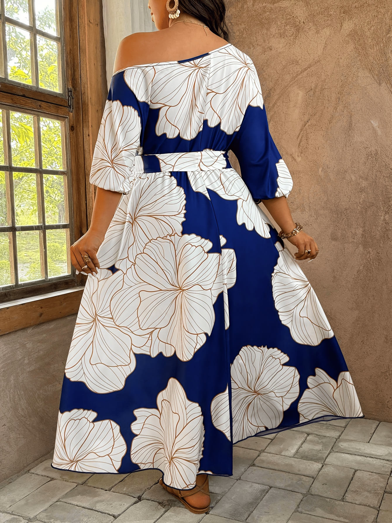 Elegant Multicolor Floral Patt - Summer Clothing Patterns 评论和价格