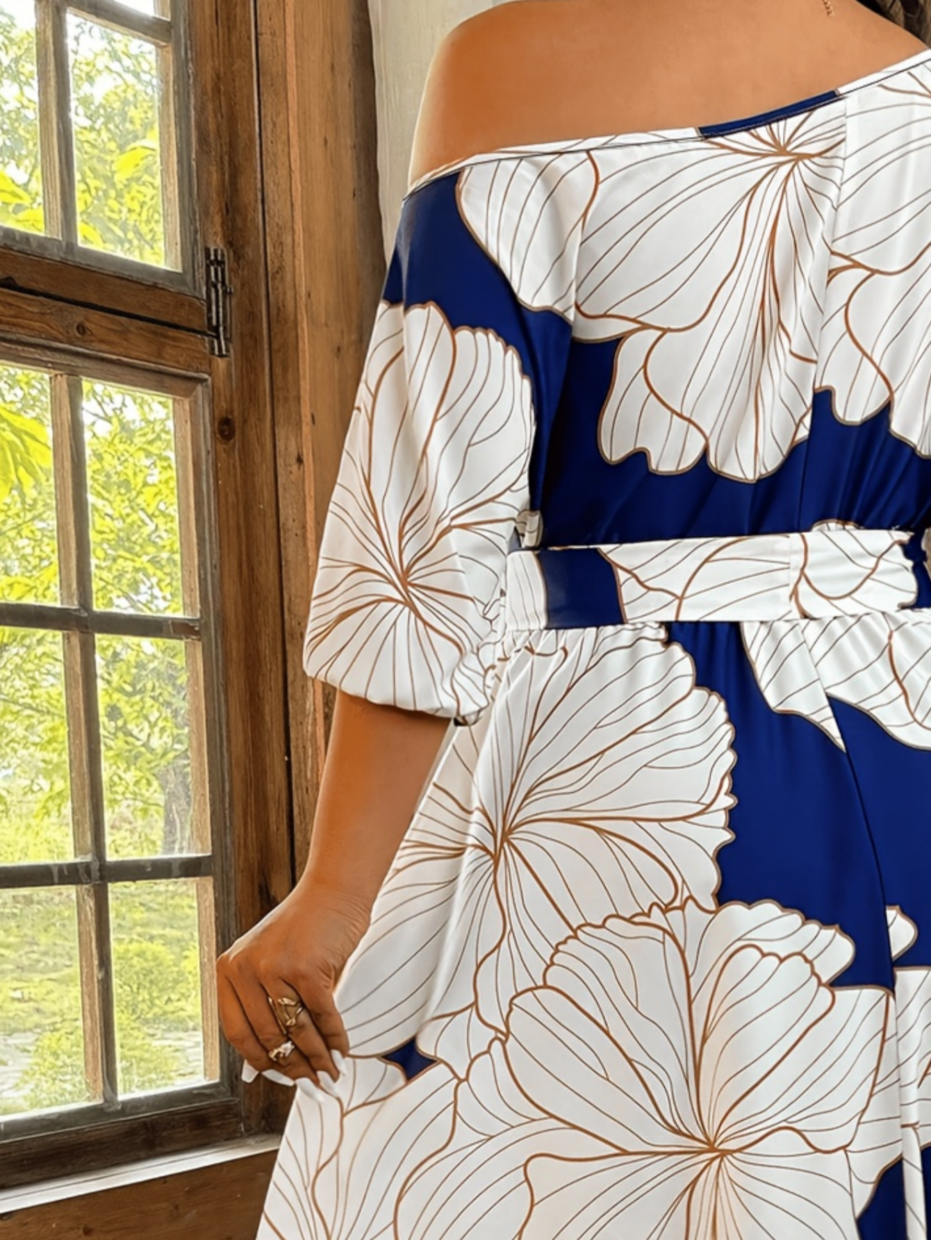 Elegant Multicolor Floral Patt - Summer Clothing Patterns 评论和价格
