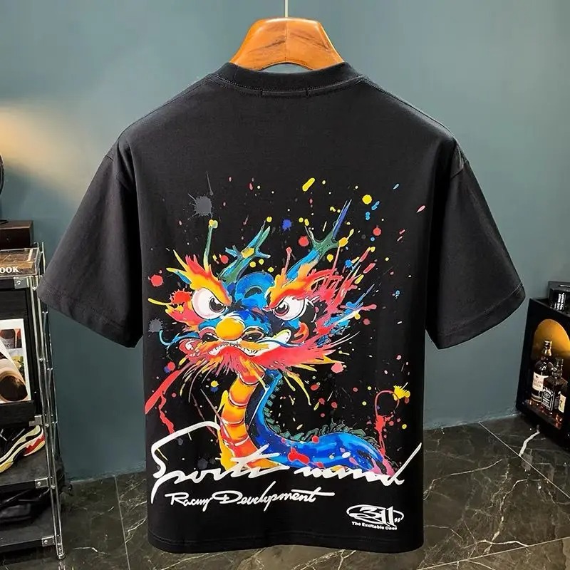 100℅ Cotton T Shirt for Men Wh - Summer Clothing Cheap 评论和价格