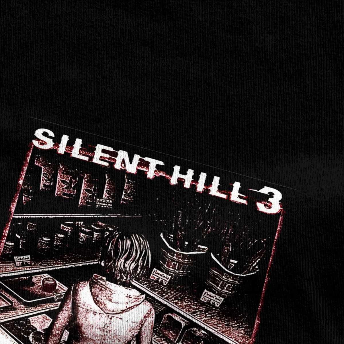 It's Bread Silent Hill 3 Horro - Summer Hill Clothing 评论和价格