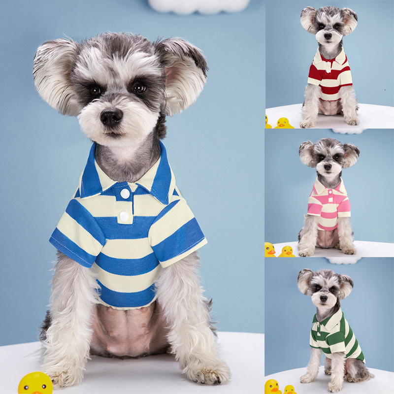 XS-4XL Dog T-Shirts Thin Breat - Summer Dog Clothing 评论和价格