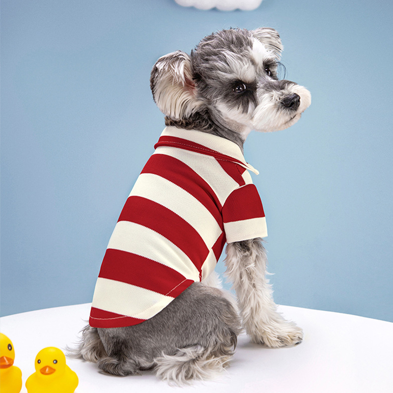 XS-4XL Dog T-Shirts Thin Breat - Summer Dog Clothing 评论和价格