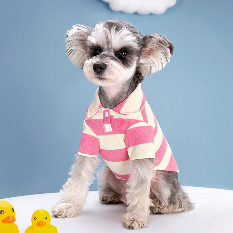 XS-4XL Dog T-Shirts Thin Breat - Summer Dog Clothing 评论和价格