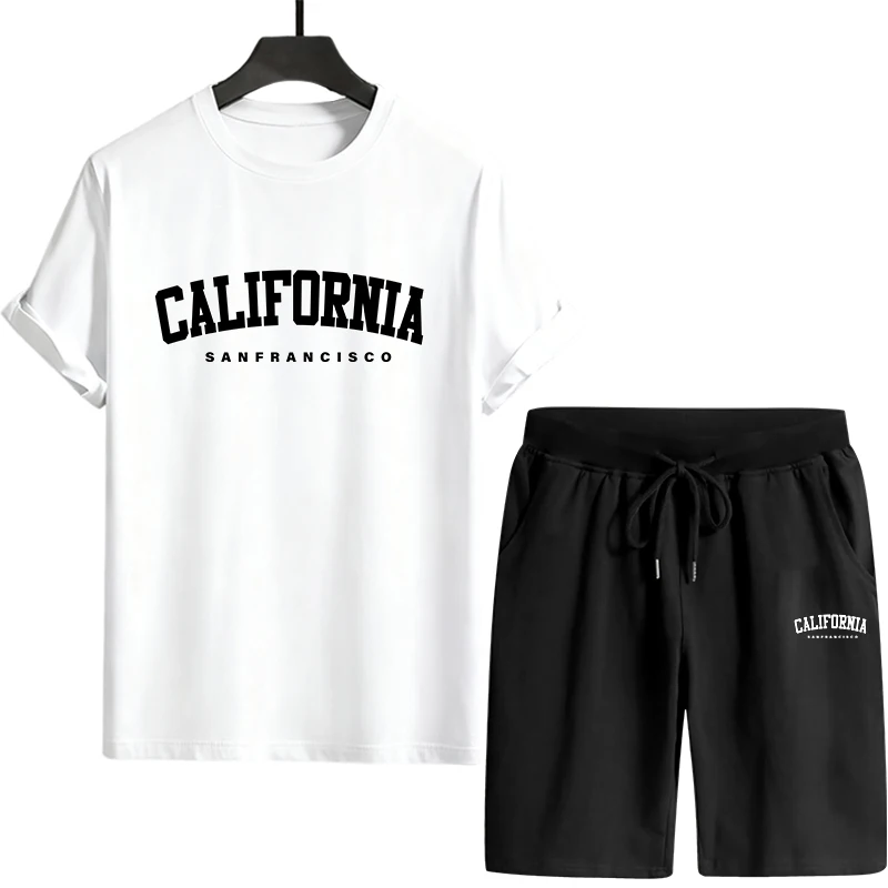 Hot Sales Mens T-shirt Tracksu - Summer Clothing Sale 评论和价格