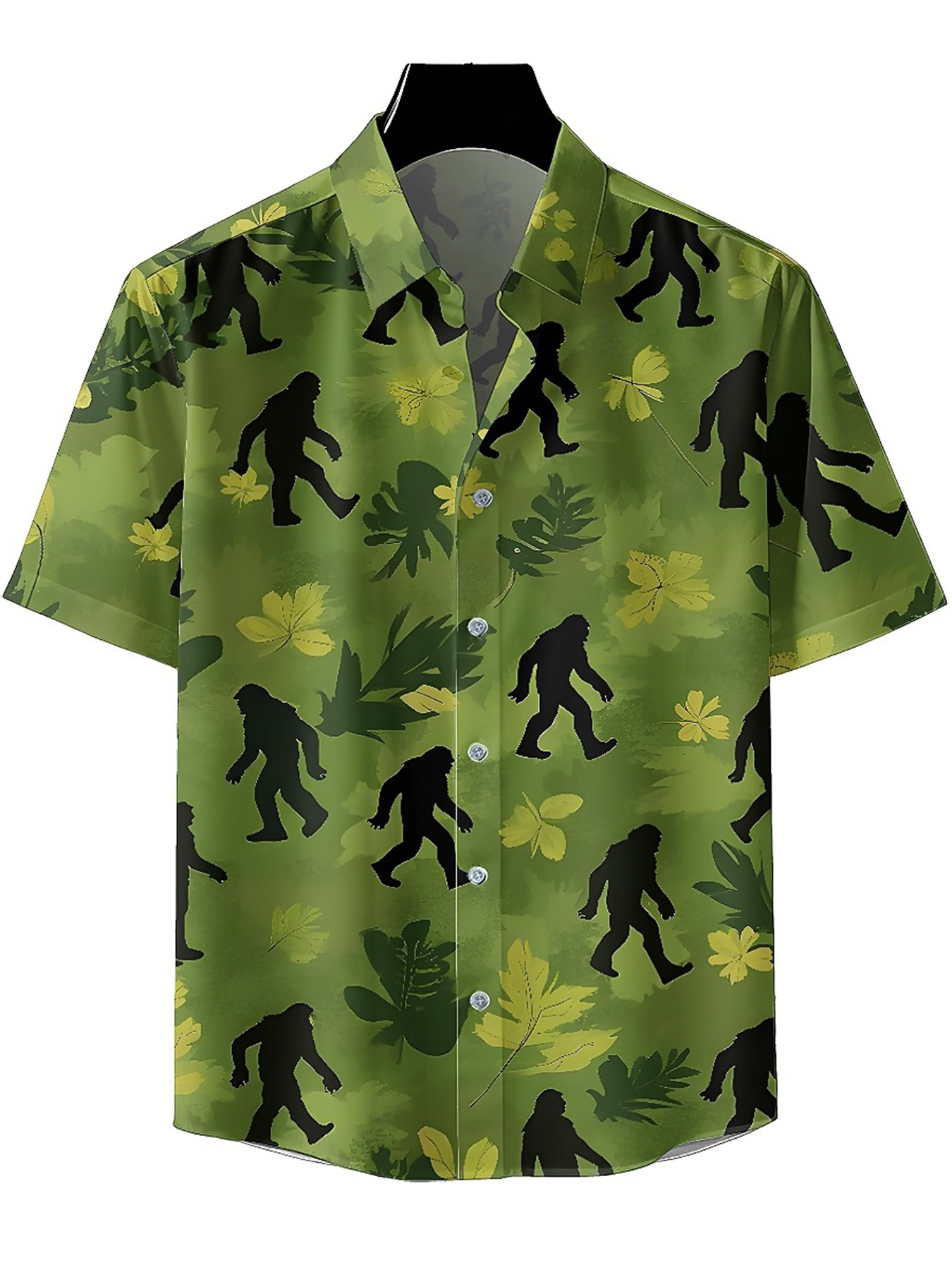 Men's Plus Size Hawaiian Shirt - Summer Clothing Patterns 评论和价格