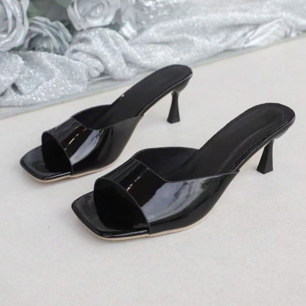 Fashion Fish Mouth Slippers Su - Summer Clothing Elegant 评论和价格