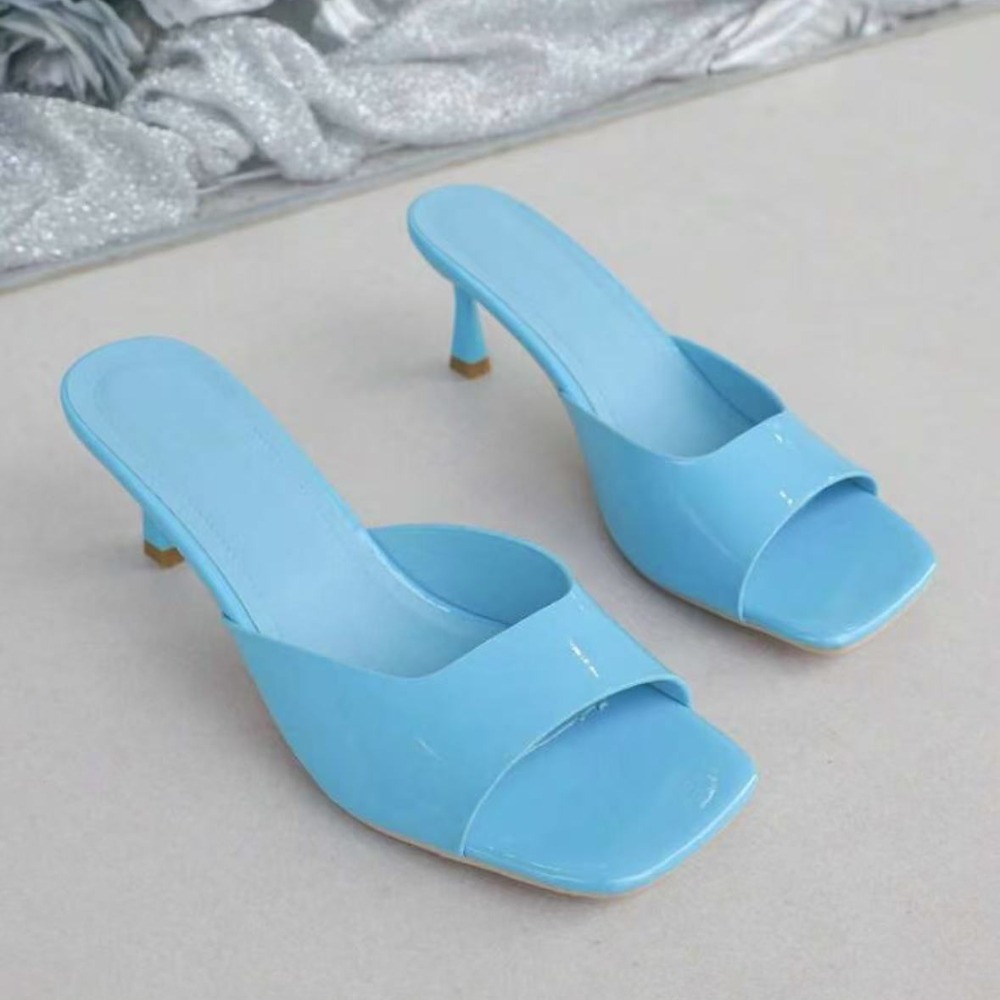 Fashion Fish Mouth Slippers Su - Summer Clothing Elegant 评论和价格