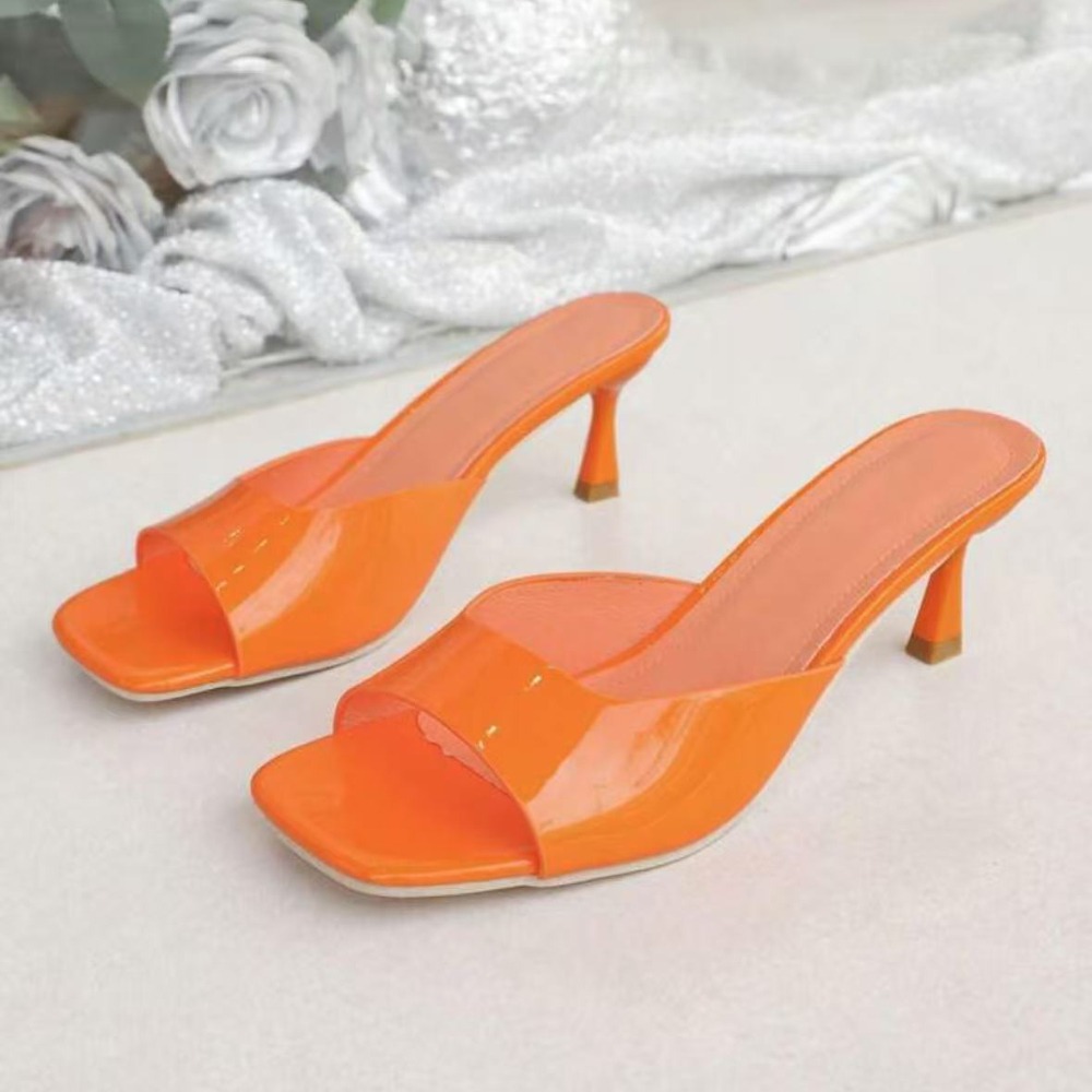 Fashion Fish Mouth Slippers Su - Summer Clothing Elegant 评论和价格