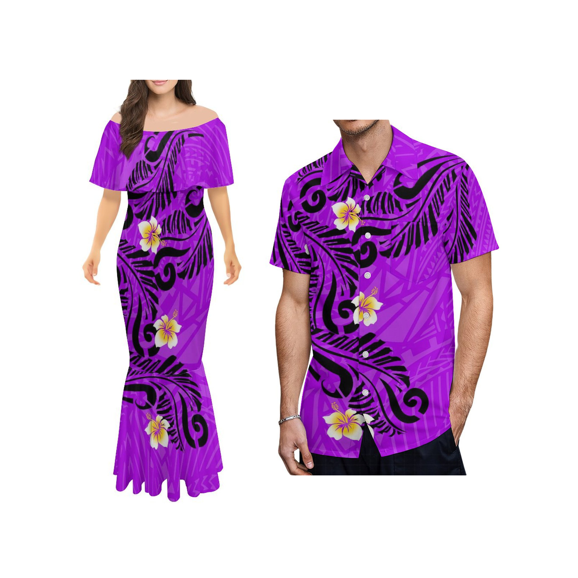 Polynesian Tribal Clothing Hig - Summer Clothing Design 评论和价格