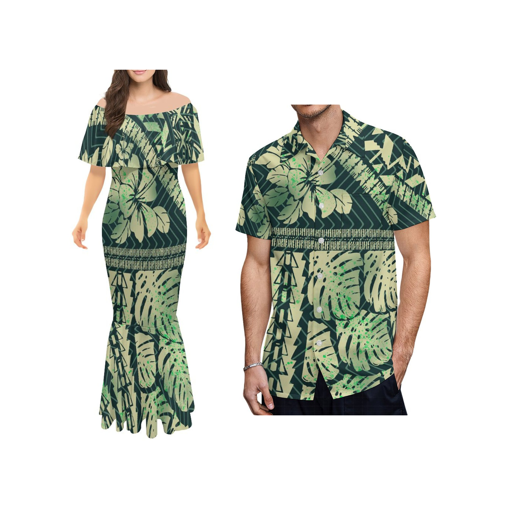 Polynesian Tribal Clothing Hig - Summer Clothing Design 评论和价格