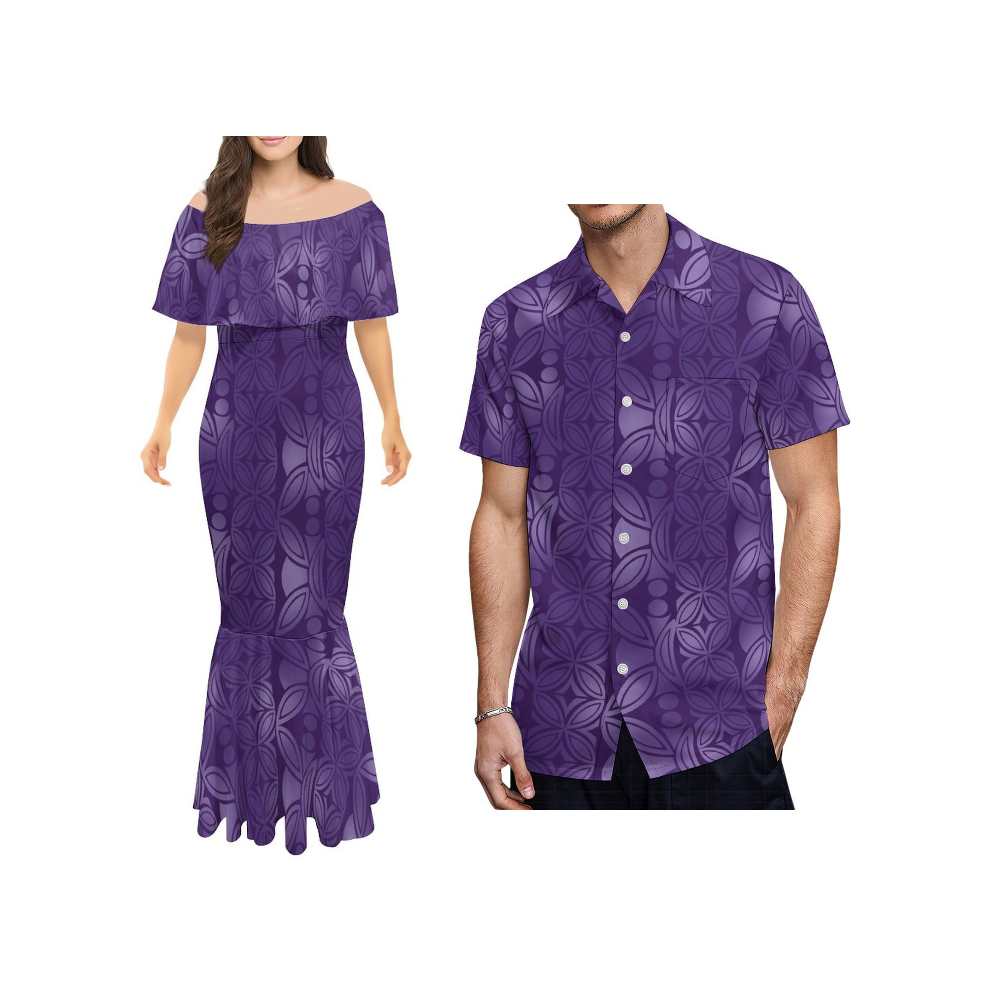Polynesian Tribal Clothing Hig - Summer Clothing Design 评论和价格