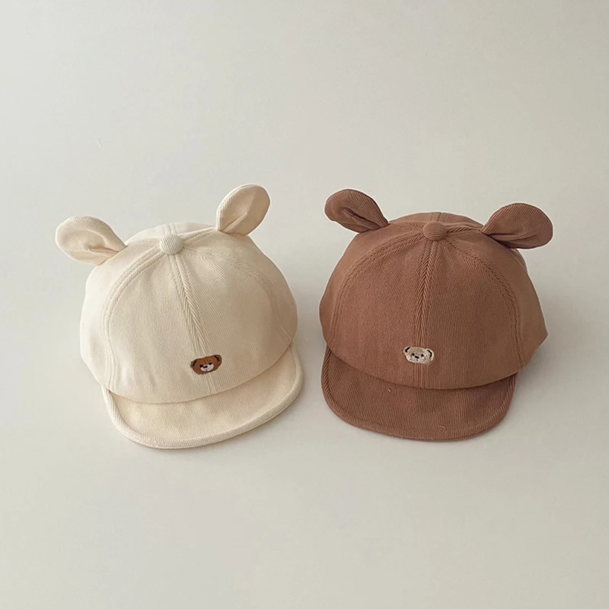 Kawaii Cartoon Bear Ears Solid - Summer Kids Clothing 评论和价格